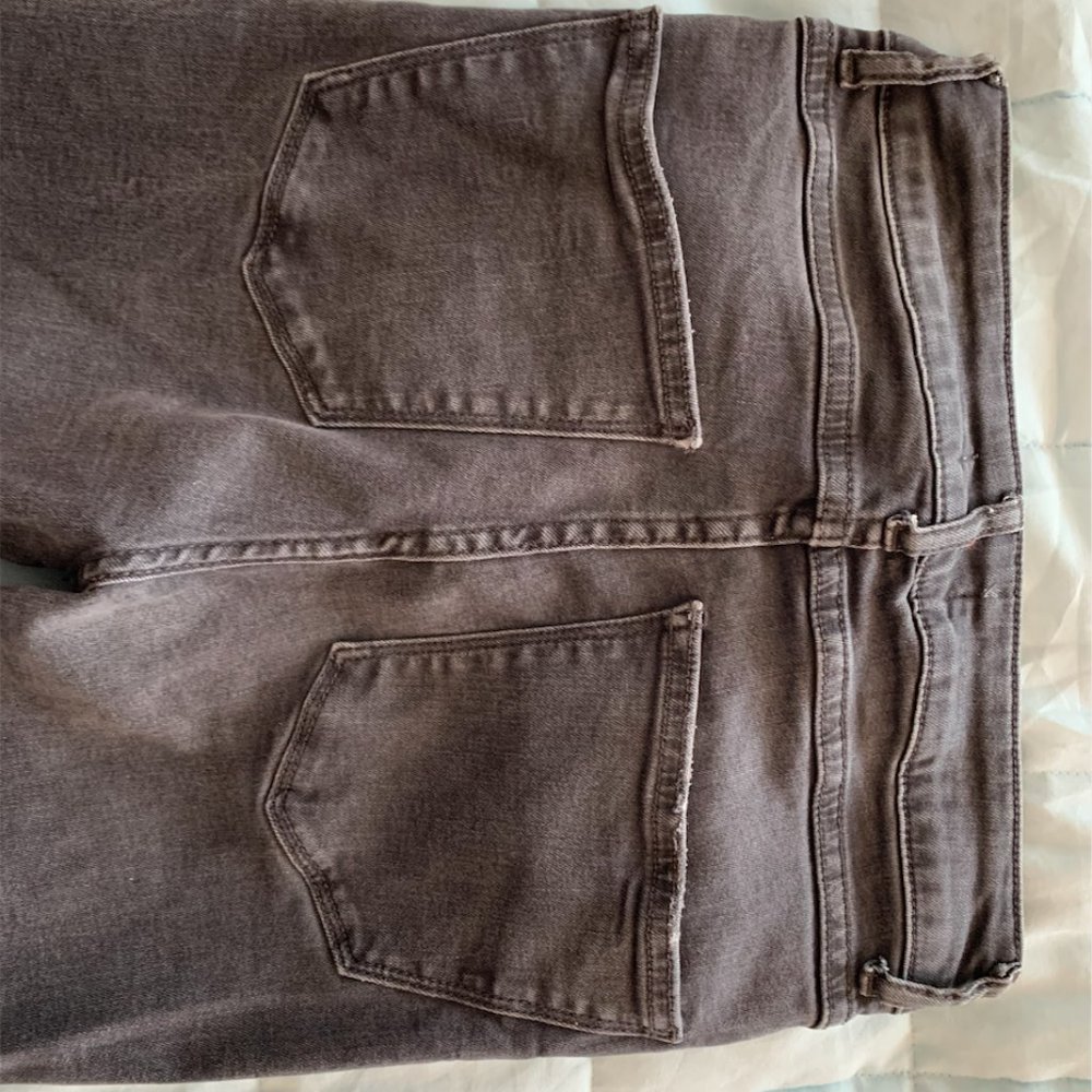 Zara Grey Skinny Jeans